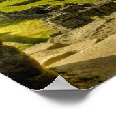 Peru, Anden, Anden, Machu Picchu, Poster (Ecke)