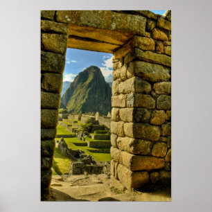 Peru, Anden, Anden, Machu Picchu, Poster