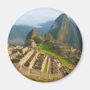 Peru Architektur Magnet