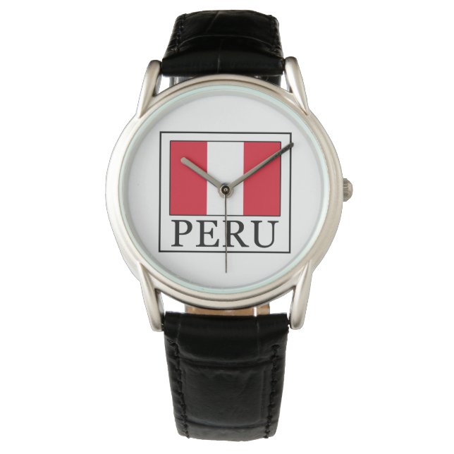 Peru Armbanduhr (Vorderseite)