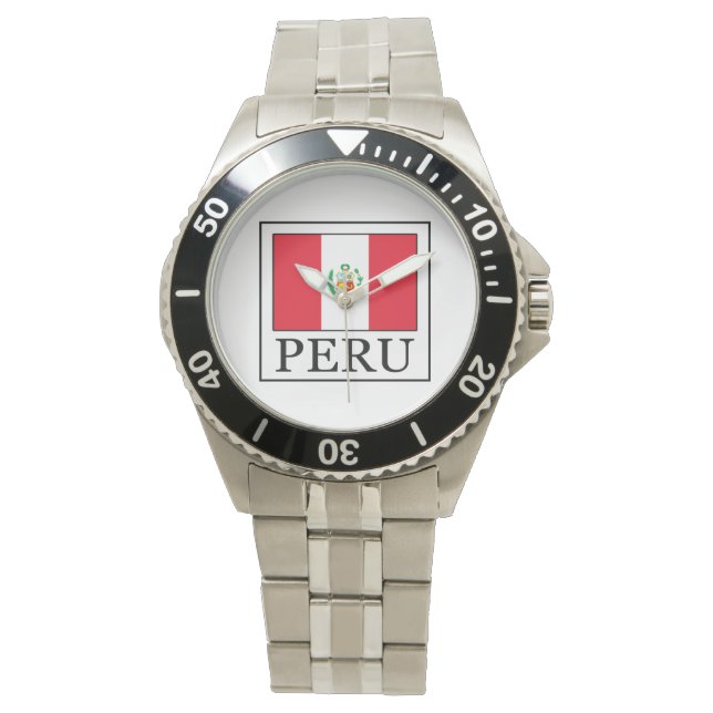 Peru Armbanduhr (Vorderseite)