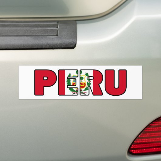Peru Autoaufkleber (Auf Auto)
