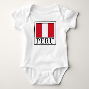 Peru Baby Strampler