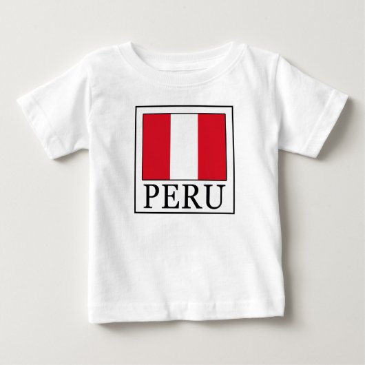 Peru Baby T-shirt (Vorderseite)