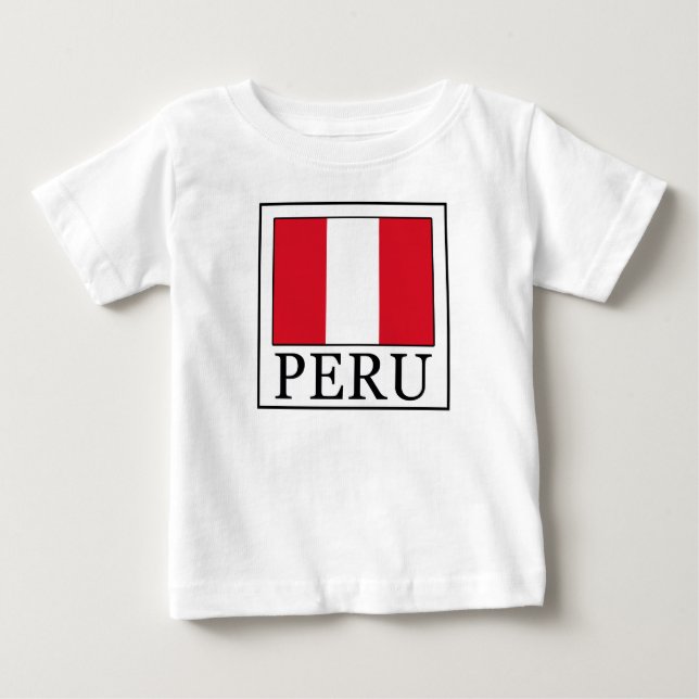 Peru Baby T-shirt (Vorderseite)