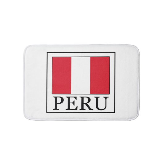 Peru Badematte (Vorderseite)