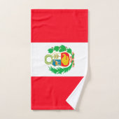 Peru Badhandtuch Set (Handtuch)