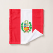 Peru Badhandtuch Set (Waschlappen)