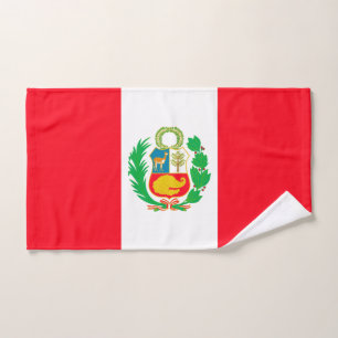 Peru Badhandtuch Set
