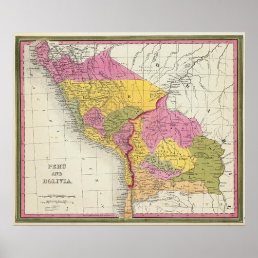 Peru, Bolivien 3 Poster (Vorne)