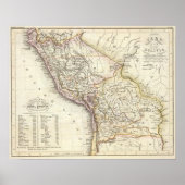 Peru, Bolivien Poster (Vorne)