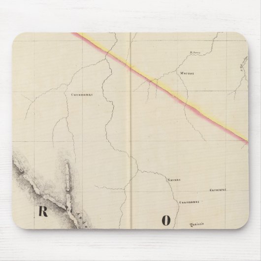 Peru, Brasilien 15 Mousepad (Vorne)