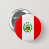 Peru Button (Vorne & Hinten)