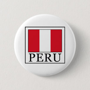 Peru Button