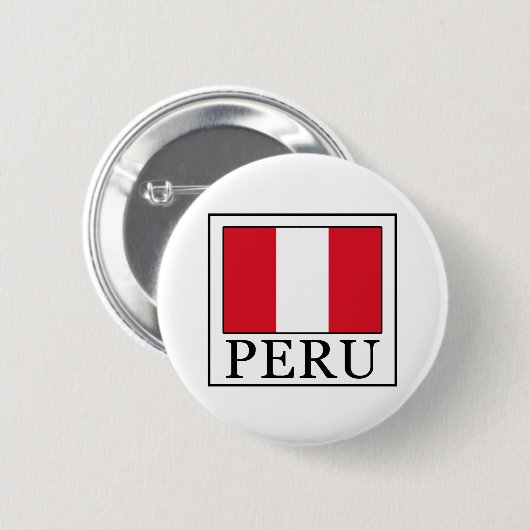 Peru Button (Vorne & Hinten)