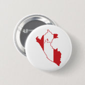 Peru Button (Vorne & Hinten)