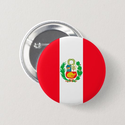 Peru Button (Vorne & Hinten)