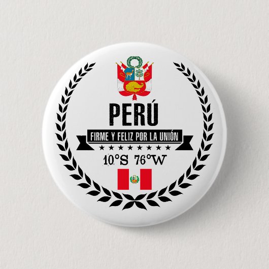 Peru Button (Vorderseite)