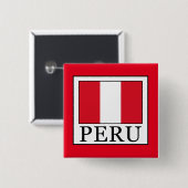 Peru Button (Vorne & Hinten)