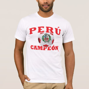 Peru Campeon 2011 - Aufkleber InKa1821 T-Shirt