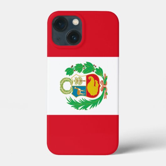 Peru Case-Mate iPhone Hülle (Rückseite)