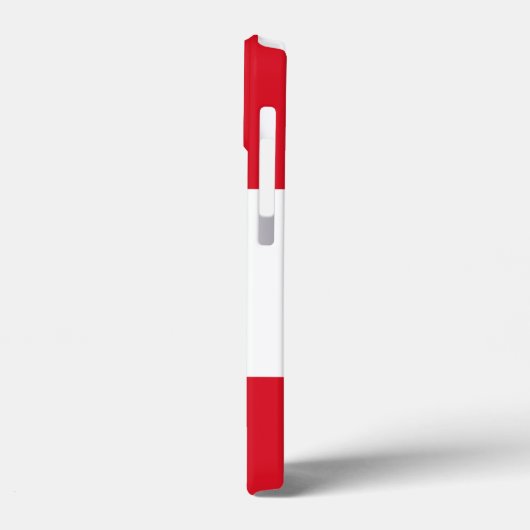 Peru Case-Mate iPhone Hülle (Rückseite / Links)