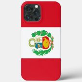 Peru Case-Mate iPhone Hülle (Rückseite)