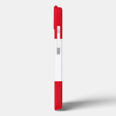 Peru Case-Mate iPhone Hülle (Rückseite / Links)