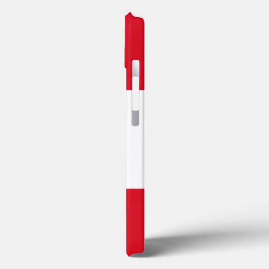 Peru Case-Mate iPhone Hülle (Rückseite / Links)