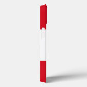 Peru Case-Mate iPhone Hülle (Rückseite / Rechts)