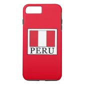 Peru Case-Mate iPhone Hülle (Rückseite)