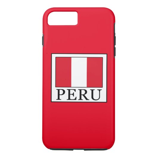 Peru Case-Mate iPhone Hülle (Rückseite)