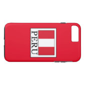 Peru Case-Mate iPhone Hülle (Rückseite (Horizontal))