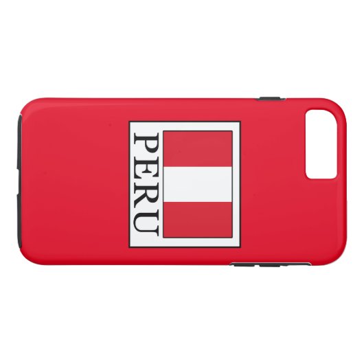 Peru Case-Mate iPhone Hülle (Rückseite (Horizontal))