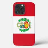 Peru Case-Mate iPhone Hülle (Rückseite)