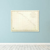 Peru, Chile Leinwanddruck (Insitu (Holzboden))