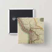 Peru, Chili, La Plata 2 Button (Vorne & Hinten)