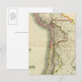 Peru, Chili, La Plata 2 Postkarte (Vorne/Hinten)