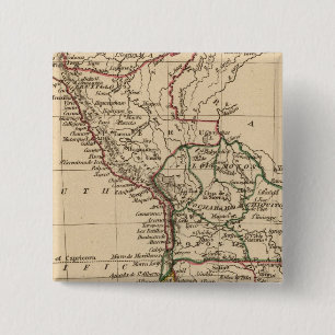 Peru, Chili, La Plata Button