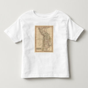 Peru, Chili, La Plata Kleinkind T-shirt