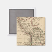 Peru, Chili, La Plata Magnet (Vorderseite/Rückseite)