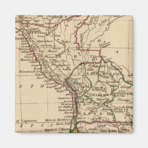 Peru, Chili, La Plata Magnet