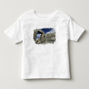 Peru, Cuzco, Festung Sacsayhuaman, gutes Beispiel Kleinkind T-shirt