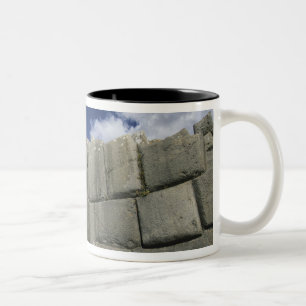 Peru, Cuzco, Festung Sacsayhuaman, gutes Beispiel Zweifarbige Tasse