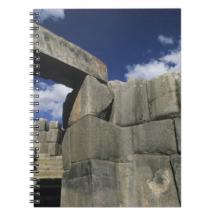 Peru, Cuzco, Sacsayhuaman-Festung, gutes Beispiel Notizblock