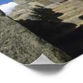 Peru, Cuzco, Sacsayhuaman Festung, gutes Beispiel Poster (Ecke)