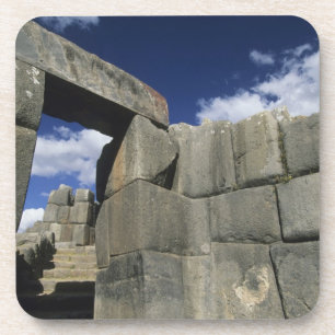 Peru, Cuzco, Sacsayhuaman-Festung, gutes Beispiel Untersetzer
