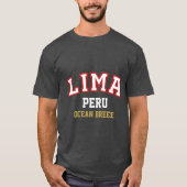 Peru Dark Style T-Shirt (Vorderseite)