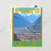 Peru: Das heilige Tal der Inkas - Postkarte (Vorne/Hinten)