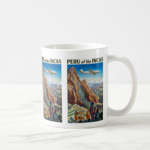 Peru der Inkas Kaffeetasse